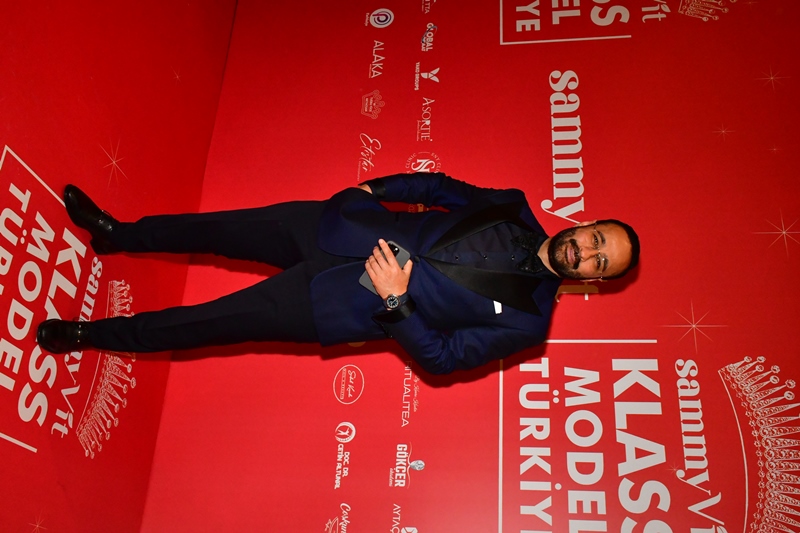 Sammyvit Klass Model Türkiye 2025 :  Ünlü �simler K�rm�z� Hal� ��kl���yla Oscar Gecesini Aratmad�